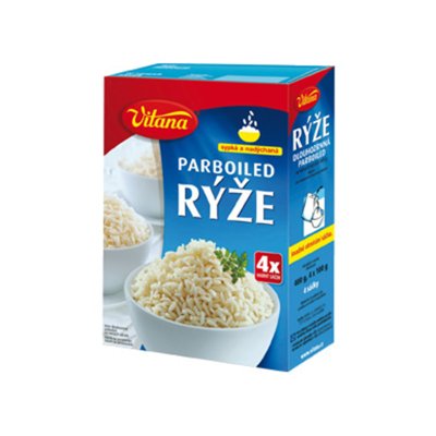 Rýže loupaná parboiled VS 400 g
